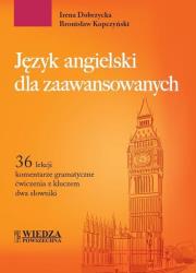 Okładka książki Język angielski dla zaawansowanych