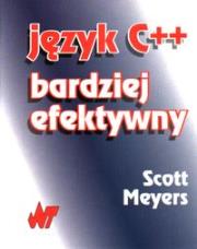 Okładka książki Język C++ bardziej efektywny