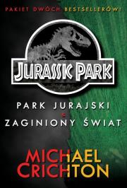 Jurassic Park Park Jurajski Zaginiony Świat. Autor: Crichton Michael. Dadada.pl Okładka książki Jurassic Park Park Jurajski Zaginiony Świat