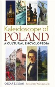 Okładka książki Kaleidoscope of Poland. A cultural encyclopedia