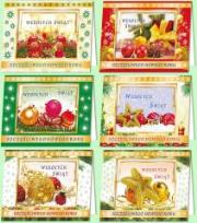 Opakowanie Karnet B6 Boże Nar. 3D Świecki (10sz) MIX