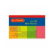 Opakowanie Kartki samoprzylepne 20x50mm 4 kolory po 50 sztuk