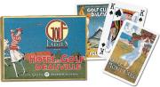Opakowanie Karty do gry Piatnik 2 talie Kobiecy golf