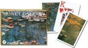 Opakowanie Karty Monet Lilie 2 talie duże indeksy