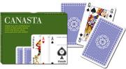 Opakowanie Karty Piatnik 2 talie Canasta New Classic