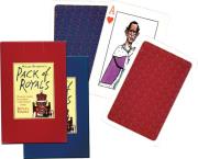 Opakowanie Karty Rodzina Królewska w Karykaturze 1 talia