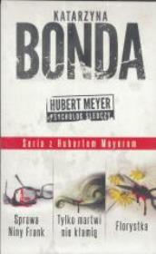 Okładka książki Katarzyna Bonda - pakiet 3 książek