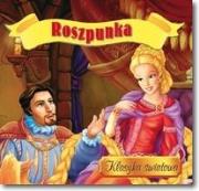 Klasyka światowa - Roszpunka. Autor: praca zbiorowa. Dadada.pl Okładka książki Klasyka światowa - Roszpunka