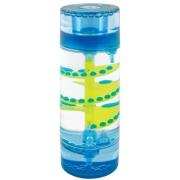 Opakowanie Klepsydra z kolorową cieczą niebieska