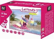 Okładka książki Klocki Blocki 35 elementów Lalilandia Zabawa na skuterze wodnym