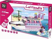 Okładka książki Klocki Blocki Lalilandia 318 elementów Morska wycieczka