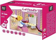 Okładka książki Klocki Blocki Lalilandia 35 elementów Garderoba gwiazdy