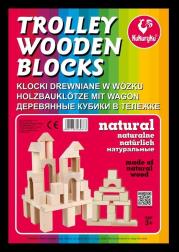 Opakowanie KLOCKI DREWNIANE NATU.W WOZKU BPZ-KUKURYKU