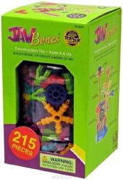 Klocki Jaw Bones 215 elementów. Wydawca: Shoptaugh Games. Dadada.pl Opakowanie Klocki Jaw Bones 215 elementów