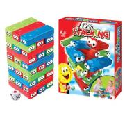 Opakowanie Klocki Jenga kolorowa dla najmłodszych Stacking