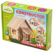 Opakowanie Klocki Letni domek 4 w 1, 146 części