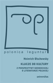 Klucze do kultury. Z perspektywy niemieckiej.... Autor: Olschowsky Heinrich. Dadada.pl Okładka książki Klucze do kultury. Z perspektywy niemieckiej...