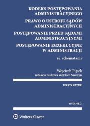 Kodeks postępowania administracyjnego. Prawo o ustroju sądów administracyjnych.. Autor: Piątek Wojciech, Sawczyn Wojciech. Dadada.pl Okładka książki Kodeks postępowania administracyjnego. Prawo o ustroju sądów administracyjnych.
