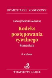 Kodeks postępowania cywilnego. Komentarz. Autor: Flaga-Gieruszyńska Kinga. Dadada.pl Okładka książki Kodeks postępowania cywilnego. Komentarz