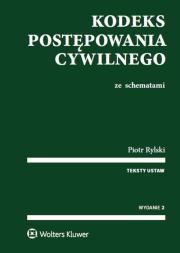 Okładka książki Kodeks postępowania cywilnego ze schematami