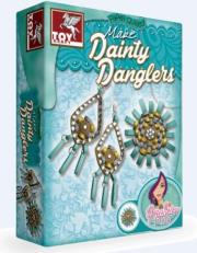 Okładka książki Kolczyki i wisiorek TOY KRAFT