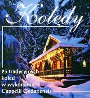 Kolędy - 25 tradycyjnych kolęd w wykonaniu Cappelli Gedanensis. Autor: Soliton. Dadada.pl Okładka książki Kolędy - 25 tradycyjnych kolęd w wykonaniu Cappelli Gedanensis