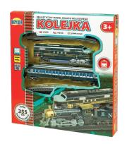 Opakowanie Kolejka na baterie mała 355 cm