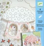 Opakowanie Kolorowanka z niespodzianką - Myszka