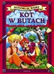 Okładka książki Koloruje bajkę - Kot w butach SIEDMIORÓG
