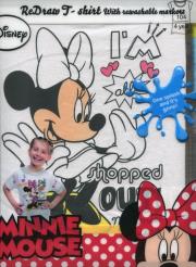 Opakowanie Koszulka Minnie 104 cm