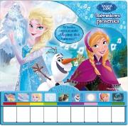 Okładka książki Kraina Lodu. Bałwankowa piosenka