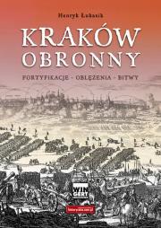 Okładka książki Kraków obronny