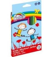 Opakowanie Kredki Super Soft Jumbo 12 kolorów