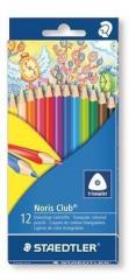 Opakowanie Kredki trójkątne ołówkowe12 kolorów