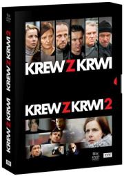 Krew z krwi. Sezon 1-2 (6 DVD). Autor: Małgorzata Kozłowska-Wojciechowska, Kuna Izabela, Agata Kulesza. Dadada.pl Okładka książki Krew z krwi. Sezon 1-2 (6 DVD)