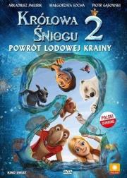 Królowa śniegu 2/ Kino Świat. Autor: Tsitsilin Alexey. Dadada.pl Okładka książki Królowa śniegu 2/ Kino Świat