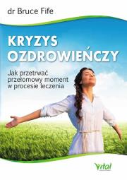 Kryzys ozdrowieńczy. Autor: Bruce Fife. Dadada.pl Okładka książki Kryzys ozdrowieńczy