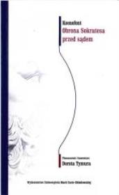 Okładka książki Ksenofont. Obrona Sokratesa przed sądem