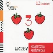 Okładka książki Książeczka poznawcza 12 M+ Liczby