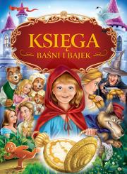 Okładka książki Księga baśni i bajek