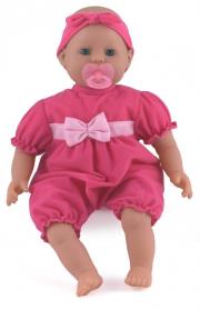 Opakowanie Lalka Bobas 46 cm Aimee z luksusowym ubrankiem