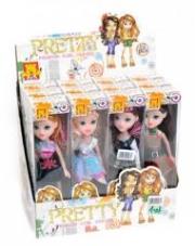 Opakowanie Lalka Pretty 24cm