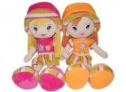 Opakowanie Lalka Wiktoria 45 cm różowa