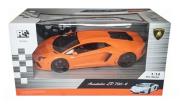 Opakowanie Lamborghini Aventador zdalnie sterowane 1:14 pomarańczowe