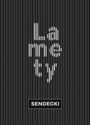 Lamety. Autor: Sendecki Marcin. Dadada.pl Okładka książki Lamety