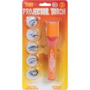 Opakowanie Latarka dla dzieci - Projektor 6 slajdów Dinozaury