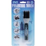 Opakowanie Latarka dla dzieci - Projektor 6 slajdów Kosmos
