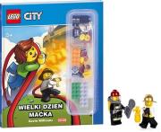 Okładka książki Lego City. Wielki dzień Maćka.