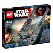 Lego Star Wars Command Shuttle Kylo Rena. Autor: Star Wars. Dadada.pl Okładka książki Lego Star Wars Command Shuttle Kylo Rena