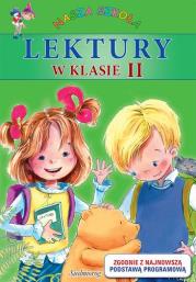 Lektury w klasie II. Autor: Heine Anna. Dadada.pl Okładka książki Lektury w klasie II